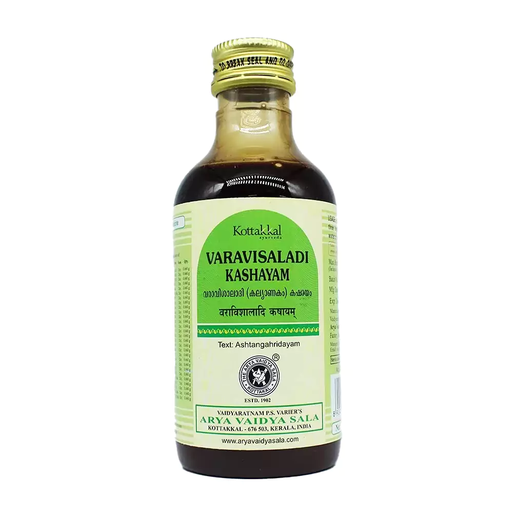 Kottakkal Arya Vaidyasala Varavisaladi Kashayam, 200 ml-1.webp